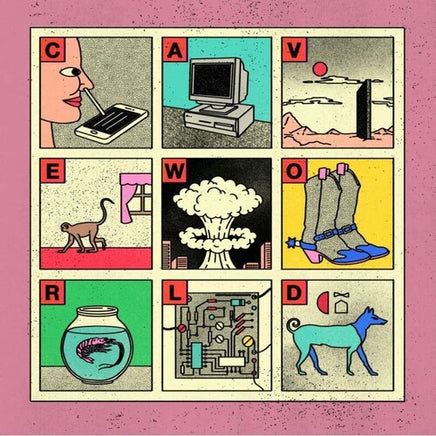 Viagra Boys Cave World - Vinyl