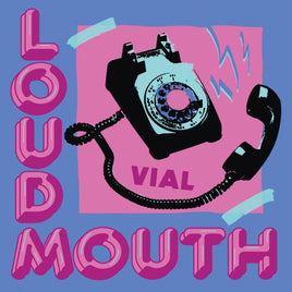 VIAL Loudmouth (Ice Blue With Aqua Blue Spokes Vinyl) - Vinyl