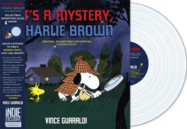 Vince Guaraldi It's A Mystery, Charlie Brown (Indie Exclusive) [Magnifying Glass Clear Vinyl] - Vinyl