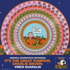 Vince Guaraldi It's The Great Pumpkin, Charlie Brown (Original Soundtrack Recording) (Zoetrope Vinyl, 45 Rpm) - Vinyl