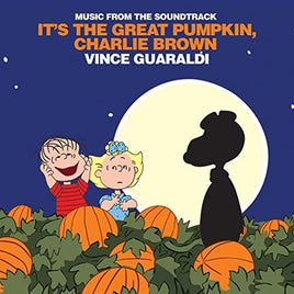 Vince Guaraldi It's The Great Pumpkin, Charlie Brown [Translucent Orange Pumpkin Shaped 33 1/3rpm LP] - Vinyl