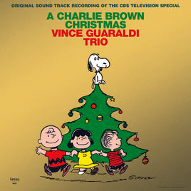 Vince Guaraldi Trio A Charlie Brown Christmas (2022 Gold Foil Edition) - Vinyl