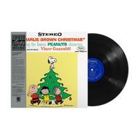 
              Vince Guaraldi Trio A Charlie Brown Christmas (Original Jazz Classics Series) (180 Gram Vinyl) - Vinyl
            