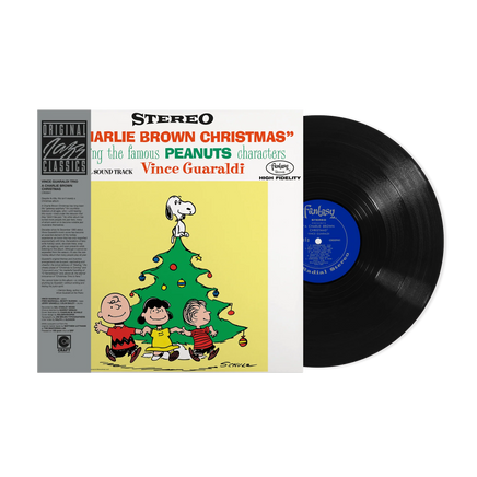 Vince Guaraldi Trio A Charlie Brown Christmas (Original Jazz Classics Series) (180 Gram Vinyl) - Vinyl