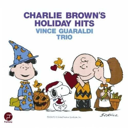 Vince Guaraldi Trio Charlie Brown's Holiday Hits - Vinyl