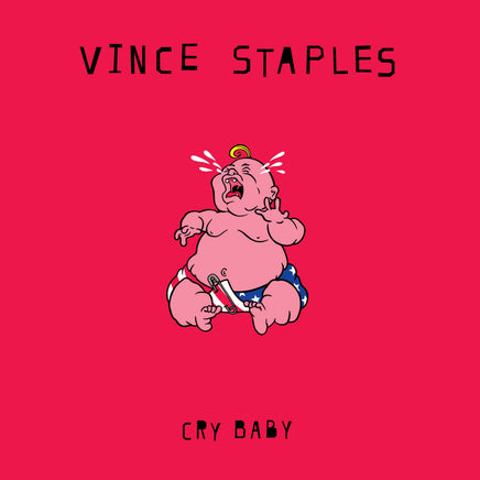 Vince Staples Cry Baby [Baby Pink LP] - Vinyl