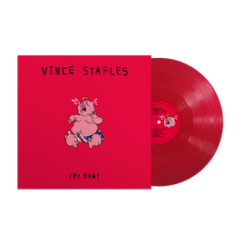 Vince Staples Cry Baby (Indie Exclusive) [Red LP] - Vinyl