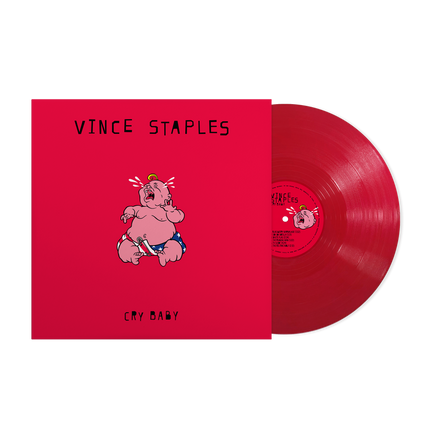 Vince Staples Cry Baby (Indie Exclusive) [Red LP] - Vinyl