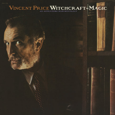 Vincent Price Witchcraft-Magic—An Adventure In Demonology (Flickering Orange Flame Pet Plastic Vinyl) - Vinyl