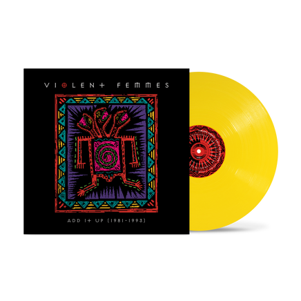 Violent Femmes Add It Up (1981-1993) (Indie Exclusive) [Canary Yellow Vinyl] [2LP] - Vinyl