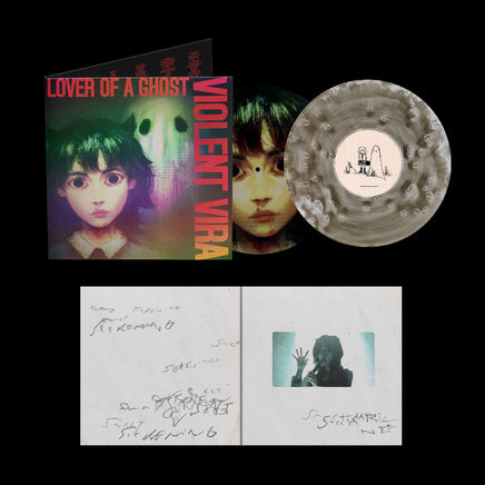 Violent Vira Lover Of A Ghost (Deluxe Edition, Picture Disc / Ghostly Vinyl) - Vinyl