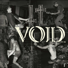 Void Live 1982 (Clear Vinyl) - Vinyl