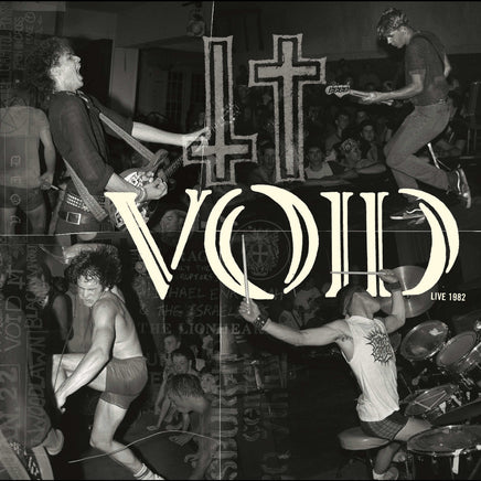 Void Live 1982 (Clear Vinyl) - Vinyl