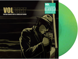 Volbeat Guitar Gangsters & Cadillac Blood - Glow In The Dark - Vinyl