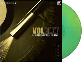 Volbeat Rock The Rebel/ Metal The Devil (Glow in the Dark) (180 Gram Vinyl, Colored Vinyl) - Vinyl