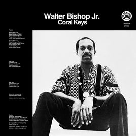 Walter Bishop Jr. Coral Keys - Remastered (Blue With Black Swirl Vinyl) - Vinyl