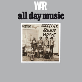 War All Day Music - Vinyl