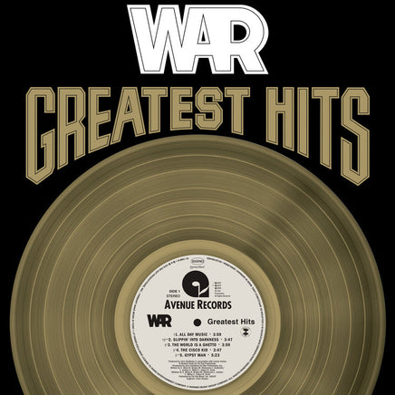 War Greatest Hits (180 Gram Vinyl, Brick & Mortar Exclusive) - Vinyl