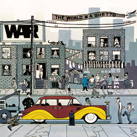 War The World Is A Ghetto - Vinyl