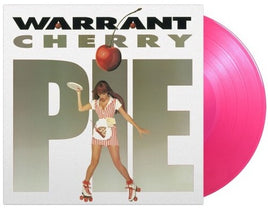 Warrant Cherry Pie (Limited Edition, 180 Gram Vinyl, Colored Vinyl, Cherry Pink) [Import] - Vinyl