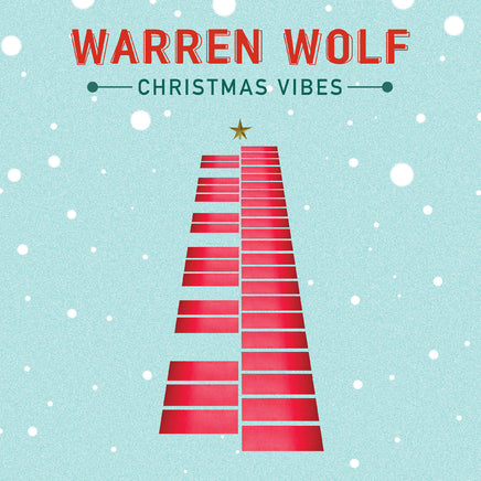 Warren Wolf Christmas Vibes [Candy Cane Vinyl] - Vinyl