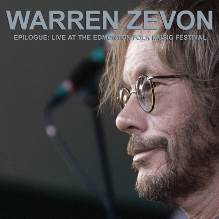 Warren Zevon Epilogue: Live At The Edmonton Folk Music Festival [Silver Vinyl] [2LP] - Vinyl