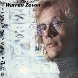 Warren Zevon Quiet Normal Life: The Best Of Warren Zevon (syeor) (140 Gram Vinyl, Clear Vinyl, Brick & Mortar Exclusive) - Vinyl
