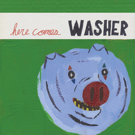 Washer Here Comes Washer (Cloudy Green Vinyl) - Vinyl