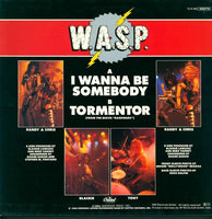 
              W.A.S.P. I Wanna Be Somebody (Picture Disc Vinyl) - Vinyl
            