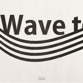 Wave To Earth Wave 0.01 / Summer Flows 0.02 - Vinyl