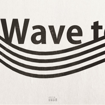 Wave To Earth Wave 0.01 / Summer Flows 0.02 - Vinyl