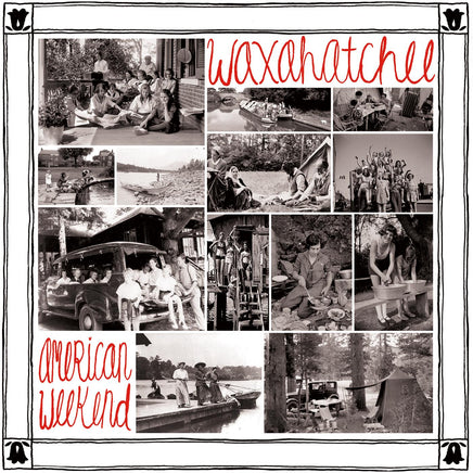 Waxahatchee American Weekend (Red/White Swirl Vinyl) - Vinyl