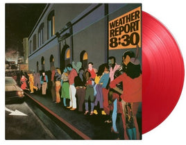 Weather Report 8:30 (Limited Edition, 180 Gram Vinyl, Colored Vinyl, Red) [Import] (2 Lp's) - Vinyl