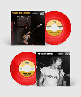 Weird Nightmare and Ancient Shapes Weird Nightmare and Ancient Shapes (Limited Edition, Red Vinyl) (7" Vinyl) - Vinyl