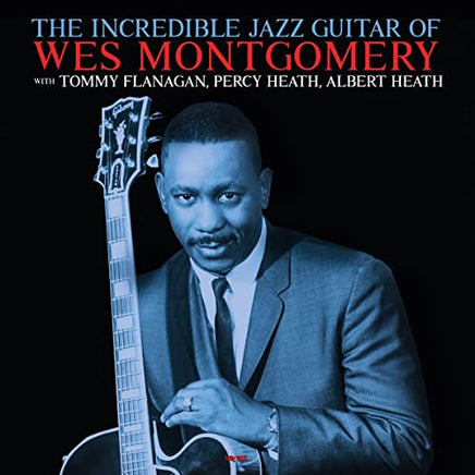 WES MONTGOMERY The Incredible Jazz Guitar Of - Vinyl