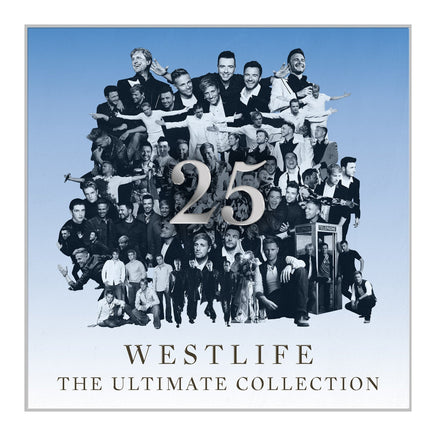 Westlife 25 - The Ultimate Collection - Vinyl