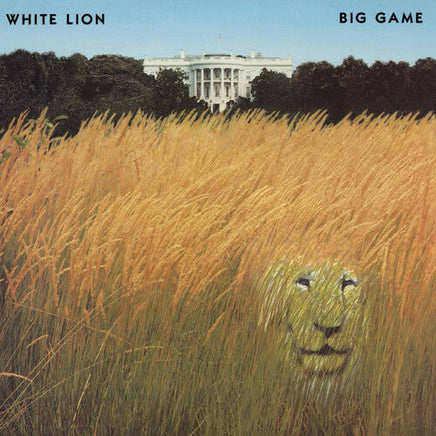 White Lion Big Game (Anniversary Edition) [Translucent Gold] - Vinyl