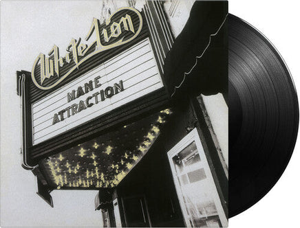 White Lion Mane Attraction (180 Gram Vinyl) [Import] - Vinyl