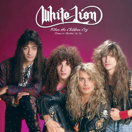 White Lion When The Children Cry - Demos & Rarities '83-'89 - Purple Marble - Vinyl