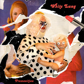 White Lung Premonition (Indie Exclusive Orange Crush Vinyl) - Vinyl