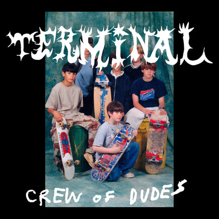 Whitmer Thomas Terminal Crew Of Dudes [Margarita Piss Yellow Vinyl] - Vinyl