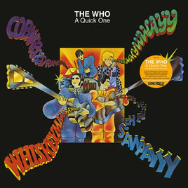 Who Quick One (60 Anniversary/2Lp/Color Vinyl) [Rsd 4.18.26] - Vinyl