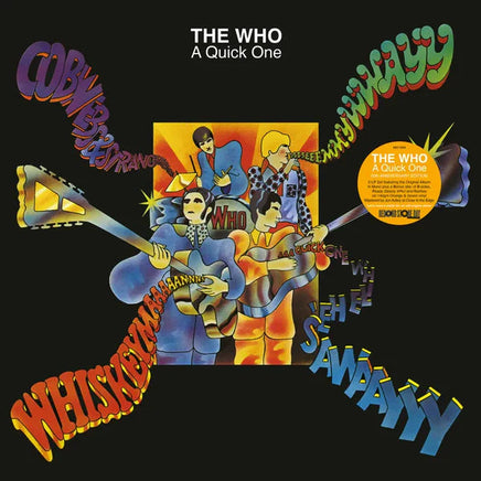 Who Quick One (60 Anniversary/2Lp/Color Vinyl) [Rsd 4.18.26] - Vinyl