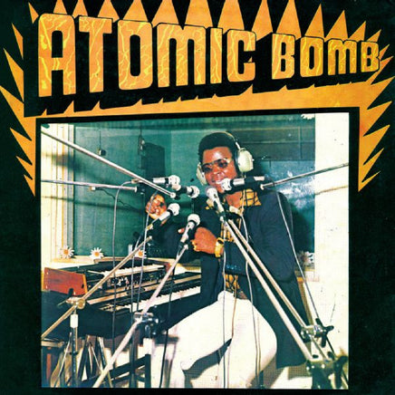 William Onyeabor Atomic Bomb (Neutron Orange Vinyl) - Vinyl