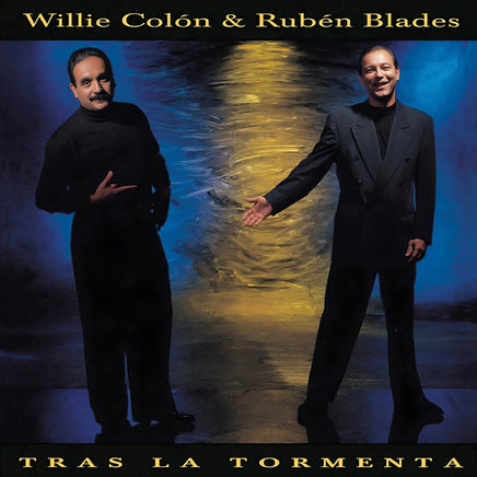 Willie Colon & Ruben Blades Tras La Tormenta [2LP] - Vinyl