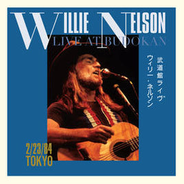 Willie Nelson Live At Budokan (RSD Exclusive, 140 Gram Vinyl) (2 Lp's) - Vinyl