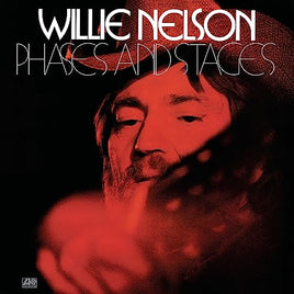 Willie Nelson Phases and Stages (Limited Edition, Crystal Clear Vinyl) - Vinyl