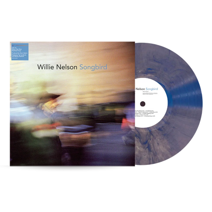 Willie Nelson Songbird (20Th Anniversary) [Rainy Day Blue Marbled LP] - Vinyl