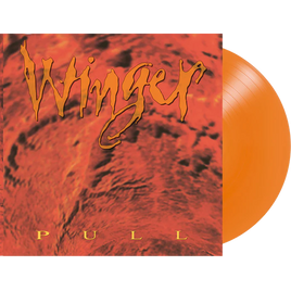 Winger Pull (30th Anniversary Edition, Hot Orange Colored Vinyl) - Vinyl