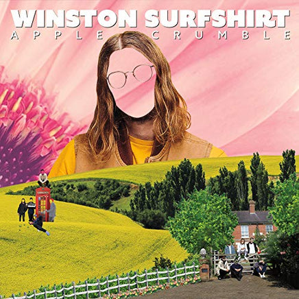 Winston Surfshirt Apple Crumble (Transparent Purple Vinyl) - Vinyl